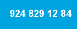924 829 12 84 924 829 12 84